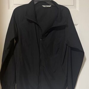 The North Face Classic Black Windbreaker